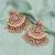 Kundan type zumka earring for girls