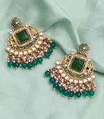 Kundan type zumka earring for girls