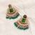 Kundan type zumka earring for girls