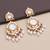 Kundan type zumka earring for girls