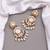 Kundan type zumka earring for girls