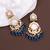 Kundan type zumka earring for girls