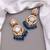 Kundan type zumka earring for girls