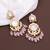Kundan type zumka earring for girls