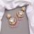 Kundan type zumka earring for girls