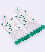 Kundan type zumka earring for girls