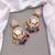 Kundan type zumka earring for girls