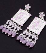 Kundan type zumka earring for girls