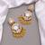 Kundan type zumka earring for girls