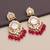 Kundan type zumka earring for girls