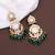 Kundan type zumka earring for girls