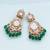 Kundan type zumka earring for girls