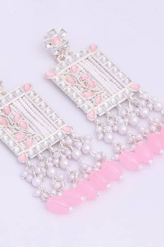 Kundan type zumka earring for girls