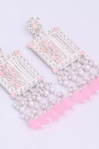 Kundan type zumka earring for girls