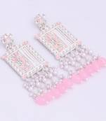 Kundan type zumka earring for girls