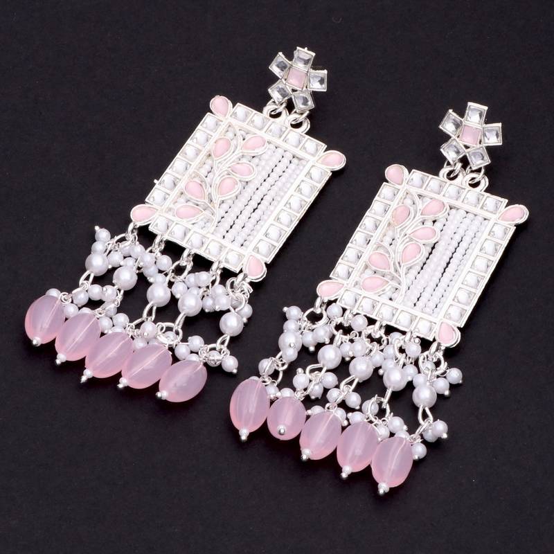 Kundan type zumka earring for girls