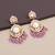 Kundan type zumka earring for girls