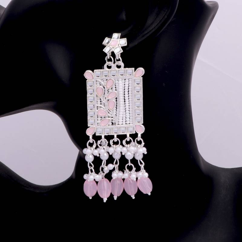 Kundan type zumka earring for girls
