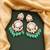 Kundan type zumka earring for girls