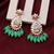 Kundan type zumka earring for girls