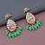 Kundan type zumka earring for girls