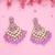 Kundan type zumka earring for girls