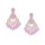 Kundan type zumka earring for girls