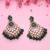 Kundan type zumka earring for girls