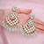 Kundan type zumka earring for girls