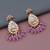 Kundan type zumka earring for girls