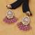 Kundan type zumka earring for girls