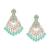 Kundan type zumka earring for girls