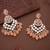 Kundan type zumka earring for girls