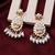 Kundan type zumka earring for girls