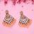 Kundan type zumka earring for girls