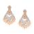 Kundan type zumka earring for girls