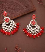 Kundan type zumka earring for girls