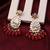 Kundan type zumka earring for girls