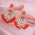 Kundan type zumka earring for girls