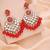 Kundan type zumka earring for girls