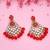 Kundan type zumka earring for girls