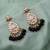Kundan type zumka earring for girls