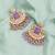 Kundan type zumka earring for girls