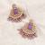 Kundan type zumka earring for girls