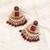 Kundan type zumka earring for girls