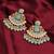 Kundan type zumka earring for girls