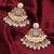 Kundan type zumka earring for girls