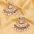 Kundan type zumka earring for girls