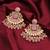 Kundan type zumka earring for girls