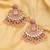 Kundan type zumka earring for girls